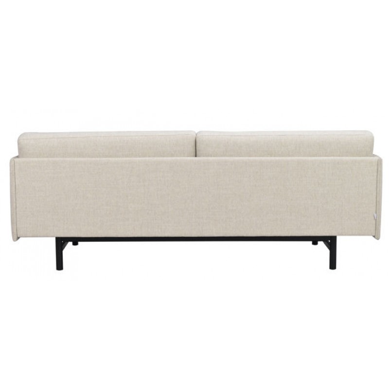 RO Hammond 3-Seater Sofa Beige/Black